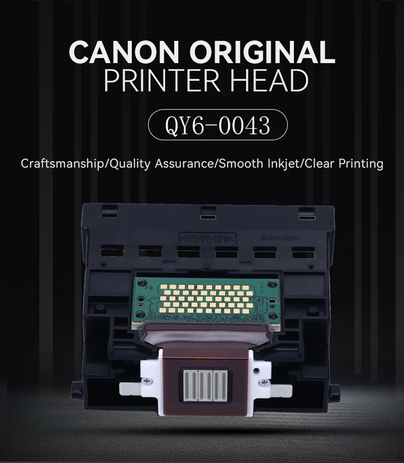 QY6 0043 Printhead Print Head for Canon I950 I960 I965 MP900 For Canon I950 I960