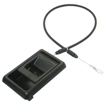 

Black Recliner-Handles Lane Replacement Flapper Style Recliner Release Handle for Lane and Action