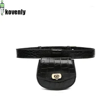 Винтажная поясная сумка Женская поясная сумка Аллигатор поясная сумка для девочки маленькие сумки модные кожаные поясные сумки женские Мини-бум упаковка