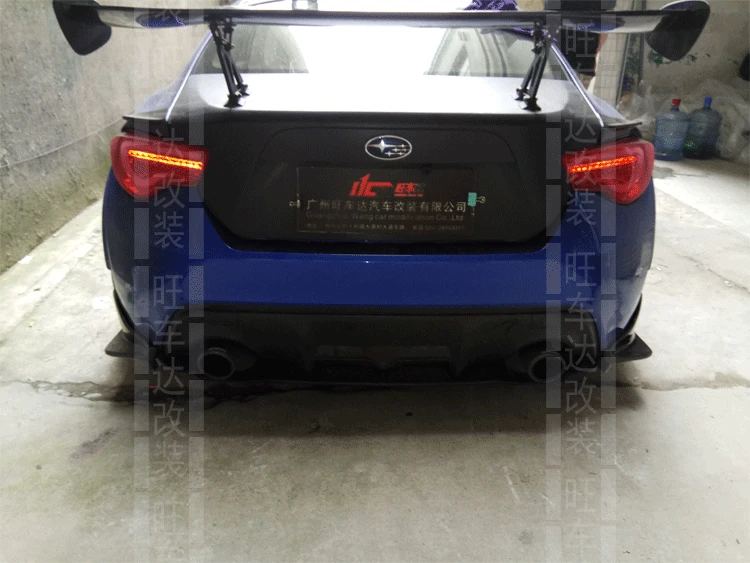 Подходит для TOYOTA 86 Subaru brz задний спойлер угол после углеродного волокна