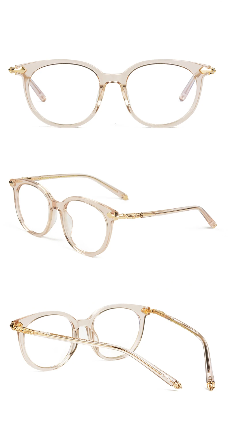 На заказ фотохромные линзы очки оправа Женские аксессуары Mujer Lentes Opticos Para Mujer мужские очки оправа Retron очки