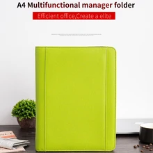 Папка для документов формата А4, искусственная кожа, сумка для конференций, Офисная школьная сумка, портфель, папка для файлов, менеджер