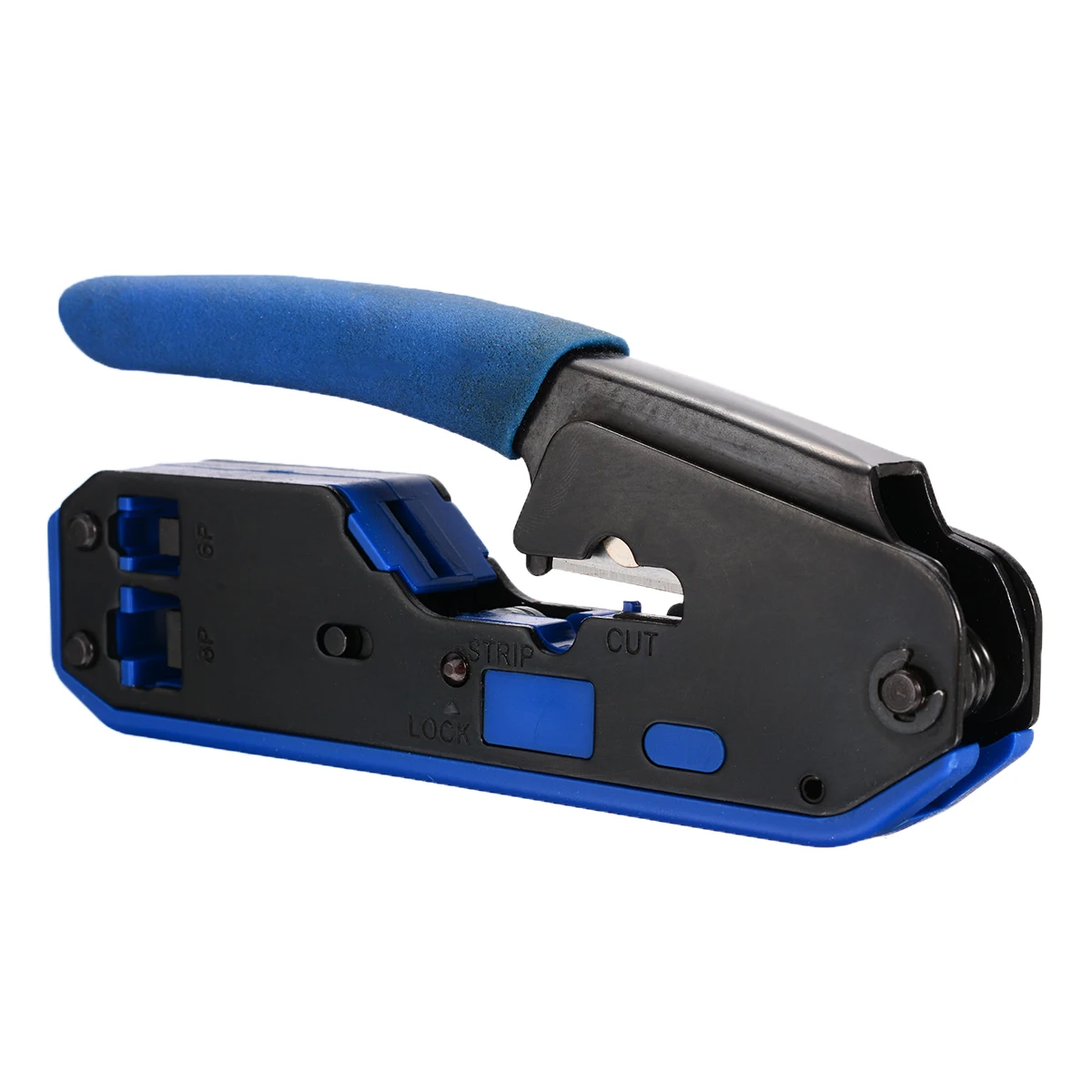 Rj45 щипцы инструмент rj11 cat5e cat6 кабельная сеть обжимных инструментов плоскогубцы инструмент 8PIN/6PIN многофункциональные Кабельные плоскогубцы