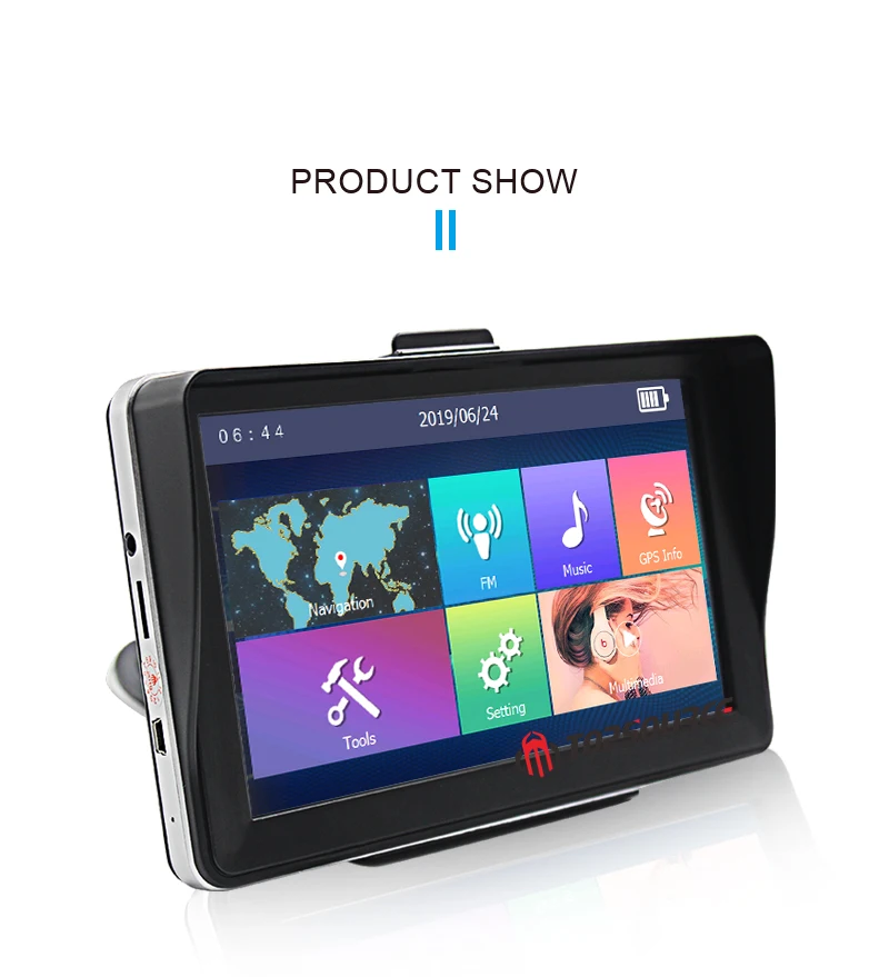 TOPSOURCE windows ce6.0 7 дюймов сенсорный экран автомобильный мультимедийный плеер DVD gps навигации с Бесплатные дорожные карты