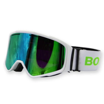 

Ski Goggles Mask Adjustable Magnet Double layer Snowboard Goggles with Anti-fog UV Protection Winter Sports for Unisex Adults