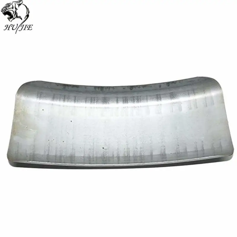 Motorcycle Application 6/" Flat Bobbed Raw Rear Front Fender for Harley Custom