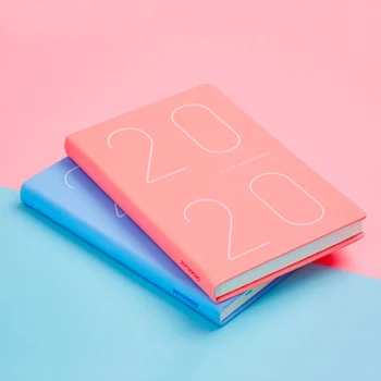 

2019-2020 Agenda Planner Organizer A5 Diary Notebook Journals Monthly Weekly Note Book Pad Office Schedule Handbook