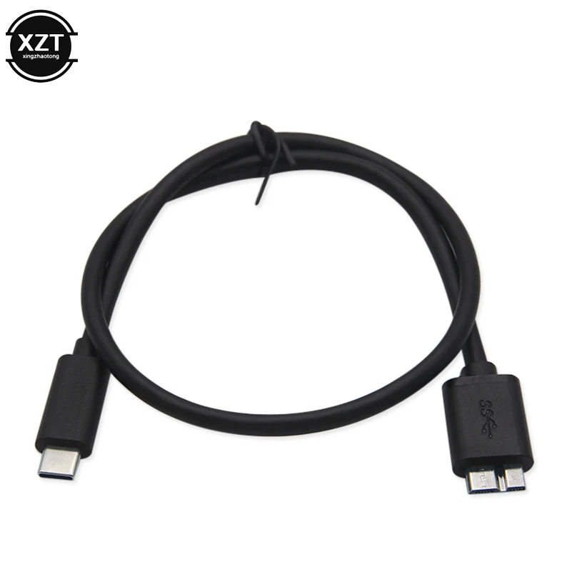 High-Speed USB-C to Micro-B Data Transfer Cable