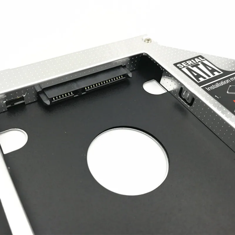 Caddy Расширение памяти для Apple Macbook Pro 2nd HDD жесткий диск Caddy лоток для модуля SATA 9,5 мм