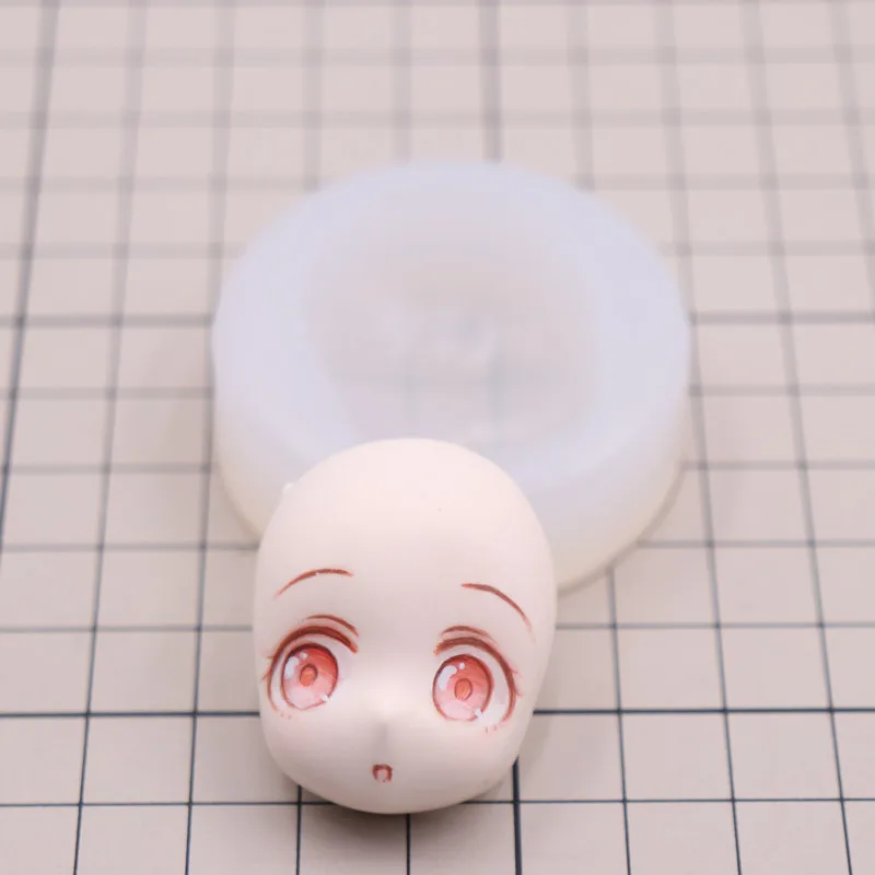 

Силиконовая форма для мастики, светильник глина, мягкая керамика, форма для мастики, форма для куклы SD, форма для масок Q version, форма для лица