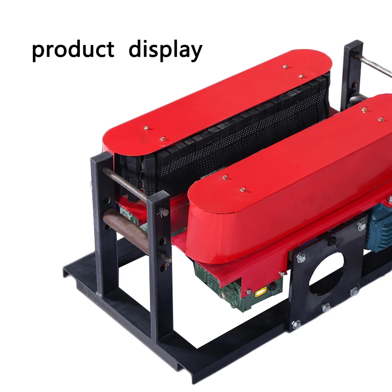 US $809.01 Cable Conveyor Crawler Cable Conveyor Cable Conveyor Traction Frame Wire Tool Traction Machine Optical Cable Laying Machine