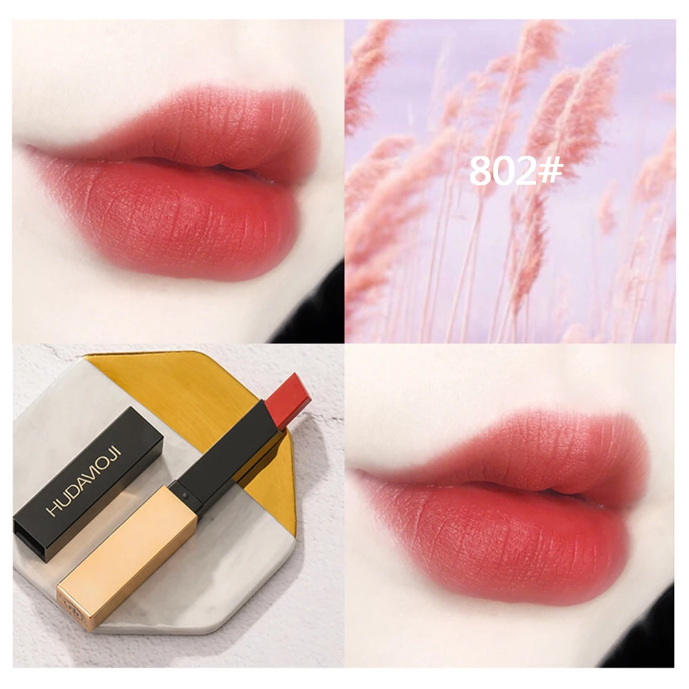 

6 Colors Waterproof Lasting Sexy Red Lipstick Nude Matte Lipstick Makeup Matte Lipstick Makeup Matte Kyliejenner Lipstick Set