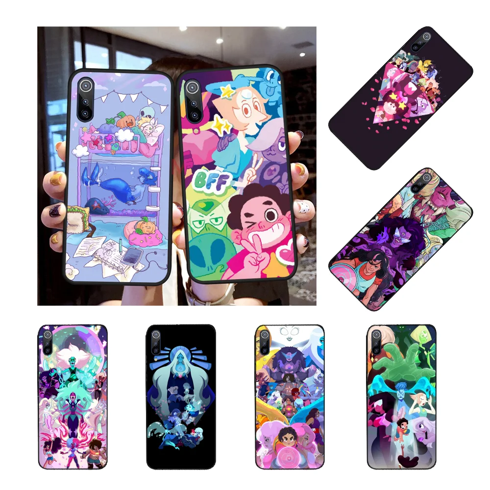 NBDRUICAI Steven Universe Pearl Garnet DIY Painted Phone Case for Xiaomi Redmi Note 8 8A 7 6 6A 5 5A 4 4X 4A Go Pro Plus Prime | Мобильные