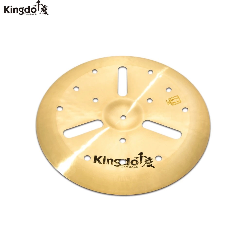

Kingdo effect cymbal handmade B20 KEC series 18" effect china cmybal for drum set