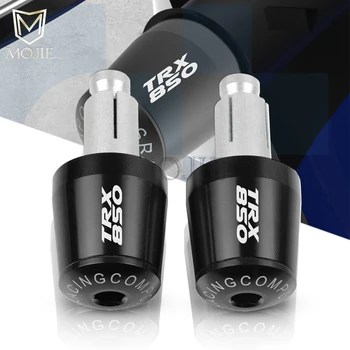 

7/8" 22mm Motorcycle Handlebar Grips End Handle Bar Cap End Plug For YAMAHA TRX850 TRX 850 1996-2000 1997 1998 1999