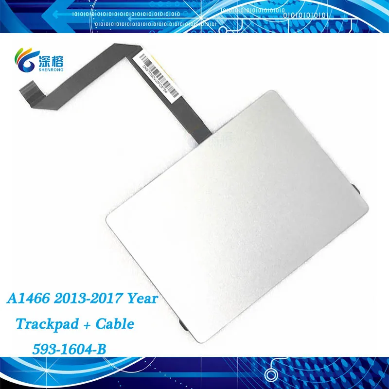 Оригинальный Новый трекпад тачпад с кабелем 593 1604 B для Apple MacBook Air 13 &quotA1466 2013 2014 2015
