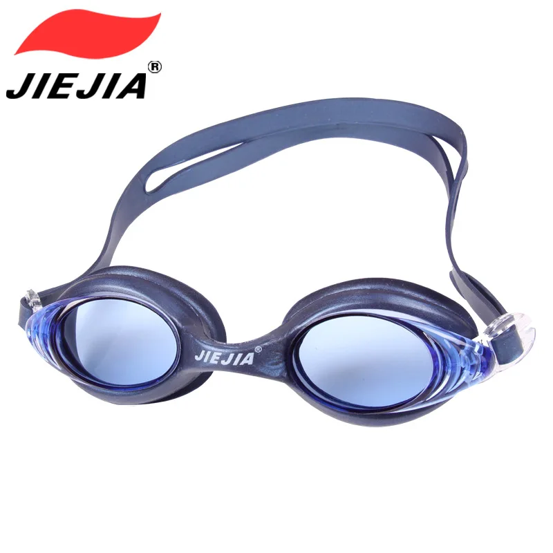 

Usbnovel Swimming Goggles J2548 New Style Silica Gel One-piece Anti-fog Swimming Goggles Plain Glass Goggles