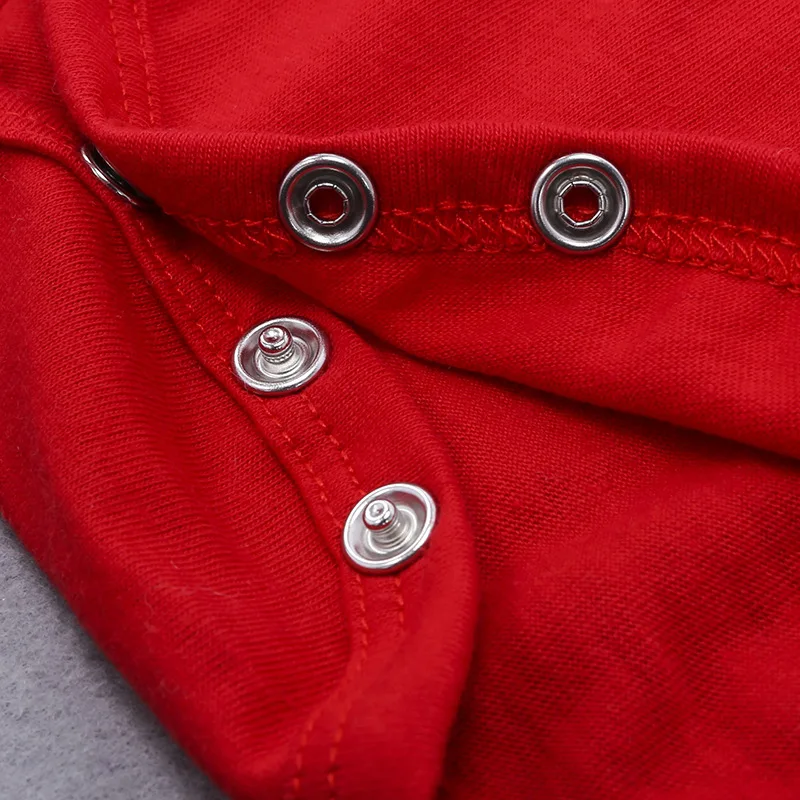 Весенне-осенняя одежда для новорожденных с надписью «My First Christmas», Одежда для младенцев, костюмы Красный комбинезон для маленьких мальчиков и девочек+ штаны в полоску, костюм с оленем