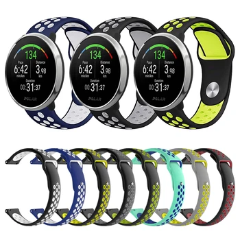 

Watch Accessories For POLAR IGNITE Smartwatch Silicone Band Strap for POLAR Vantage M Replacement bracelet belt Bands Watchband