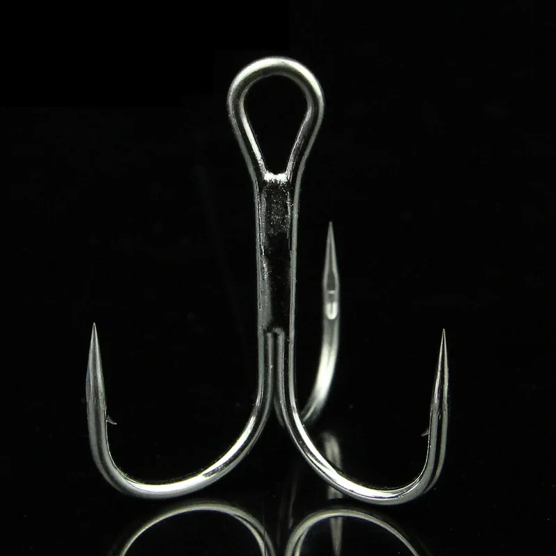 

Black/white/Red Lure Treble Hook Anchor High Carbon Large Anchor Have Barb Fishhook Trident Hook Three-claw Hook Fishing Gear