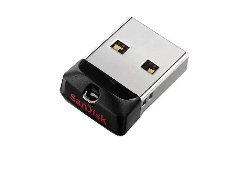 SanDisk SDCZ33 USB 2,0 флеш-накопитель 64 ГБ 32 ГБ 16 ГБ 8 ГБ мини USB флеш-накопитель Флешка u-диск USB ключ для ПК