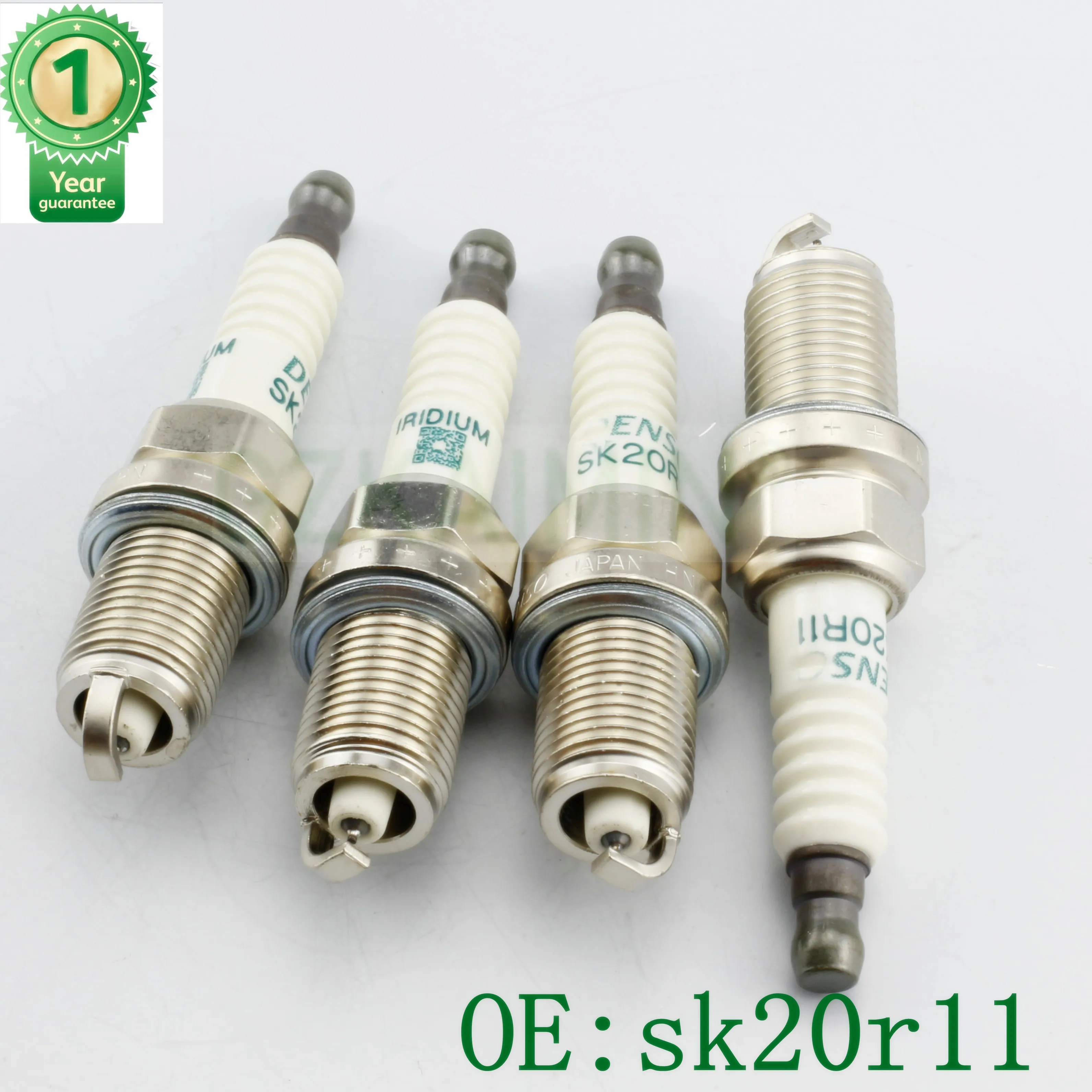 4 шт. свечей зажигания SK20R11 для Toyota Camry Highlander Scion Lexus 90919-01210