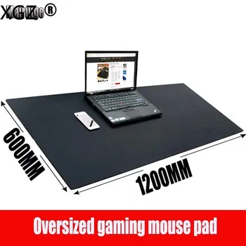 

XGZ Brand 1200*600*3MM Large Size Black Gaming Mouse Pad PC Digital Mechanical Keyboard Laptop USB Trackball Speed Mat