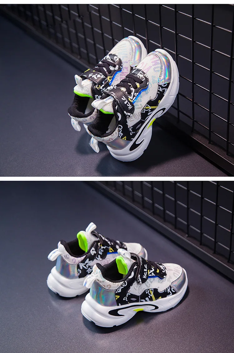 2020 Children Shoes Boys Sneakers Girls Sport Shoes Child Leisure Trainers Casual Breathable Kids Running Shoes Basketball Shoes