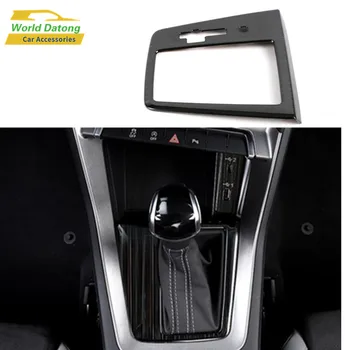 

Stainless Steel Brushed Black Shift Gear Panel Trim for Audi Q3 (F3) 2019 2020