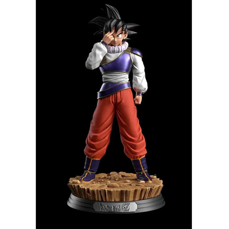 Аниме Жемчуг дракона Супер Saiyan Сон Гоку какаротто Kamehameha DBZ Flash Move GK статуя сбора Морден игрушка M2625