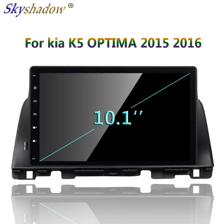 

DSP IPS Android 9.0 8Core 4G RAM 64GB Bluetooth 4.2 Wifi GPS navigaito Map Car DVD Player RDS Radio For kia K5 OPTIMA 2015 2016