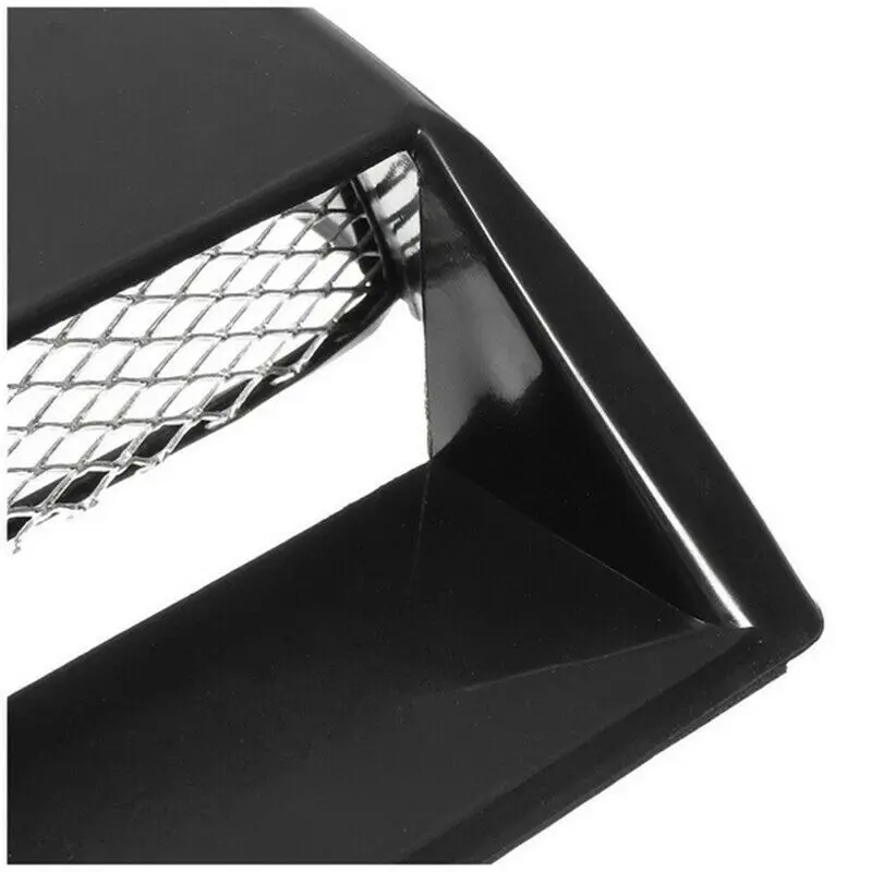 

Auto Air Flow Intake Hood Scoop Vent Bonnet Cover Simulate Decor Replace Parts