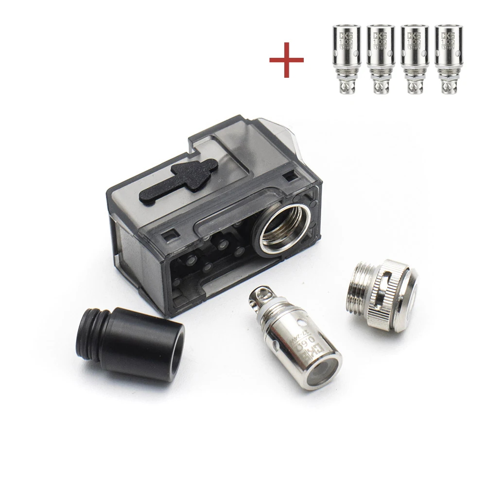 CKS Junior Pod Starter Kit 1000 мАч с 4 шт. катушки 0.6ohm 1.0ohm Сменная сетка электронные сигареты