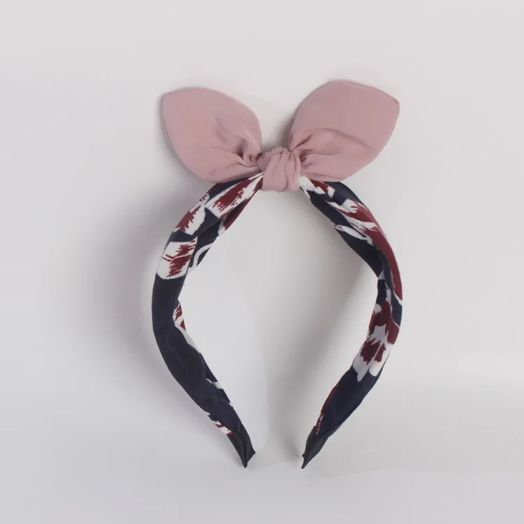 Korean-style Large Rims Hair Bands Middle Ear Wide Cloth Headband Hair Accessories Headband Hair Bands South Korea Japanese Kore