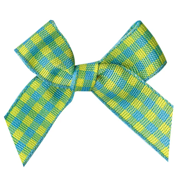 plaid ribbon A006 YAMA широкий 42 мм ± 3 мм высокий 39 мм ± 3 мм ручной бантик 200 шт./пакет атласная лента Гро-Гро Petersham клетчатая лента Diy Подарочные ленты - Color: plaid ribbon A006