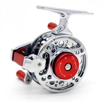 

Outdoor Fly Fishing Reel 3.0: 1 Speed Ratio 5 Ball Bearings Left / Right Handed Universal Upgrade Reel
