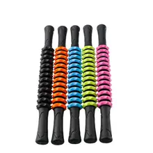 Массажная палка для йоги, палочка для пилатеса, мышц, физиотерапии, инструмент для снятия стресса, оборудование для фитнеса, ролик для йоги, тренажерный зал с круглым шариком