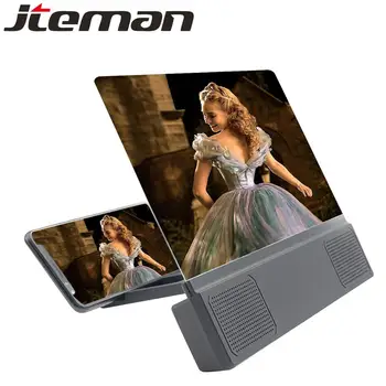 

3D Phone Screen Magnifier Stereoscopic Amplifying amplificadorde pantalla lupa movil scherm vergroter video amplifier pantallas