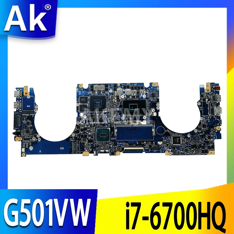 G501VW motherboar для ASUS G501V UX501V UX501VW N501VW Материнская плата ноутбука i7 6700HQ Процессор 8G