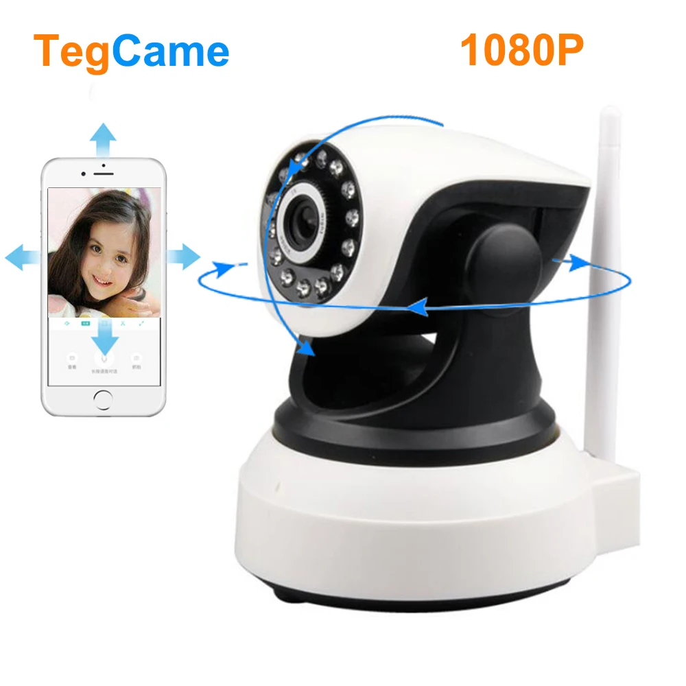 

Home Wireless IP Camera Wifi 1080P 2MP Home Security 32G SD Card Camara Smart IR Night Vision Two Way Audio CCTV Surveillance