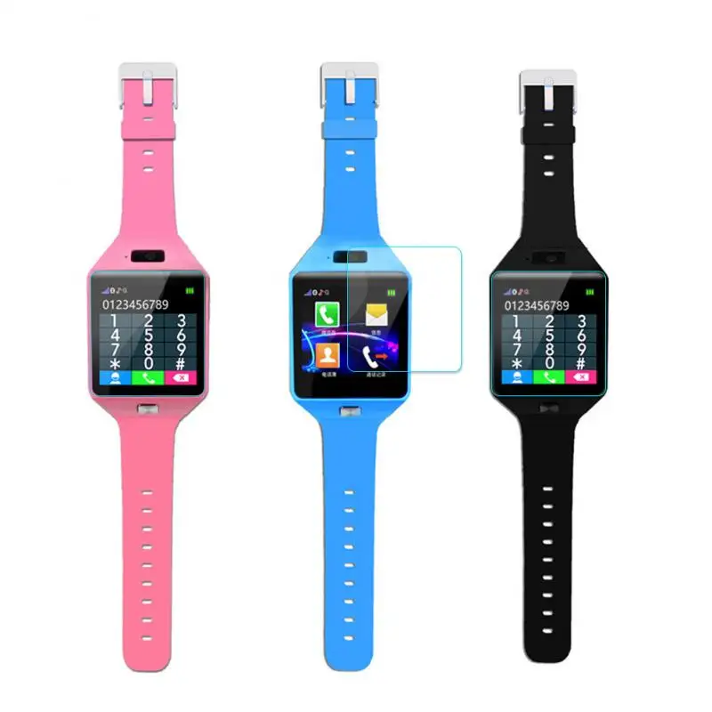 3 Pcs/set Soft Smart Watch Tempered Film Scratch-resistant Protector Protective Screen Film For Samsung DZ09 Smart Watch