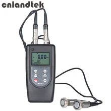 Landtek-medidor de vibración Digital VM6380-2, acelerómetro piezoeléctrico de 3 ejes, Sensor, vibrómetro, probador con Cable de datos de RS-232C