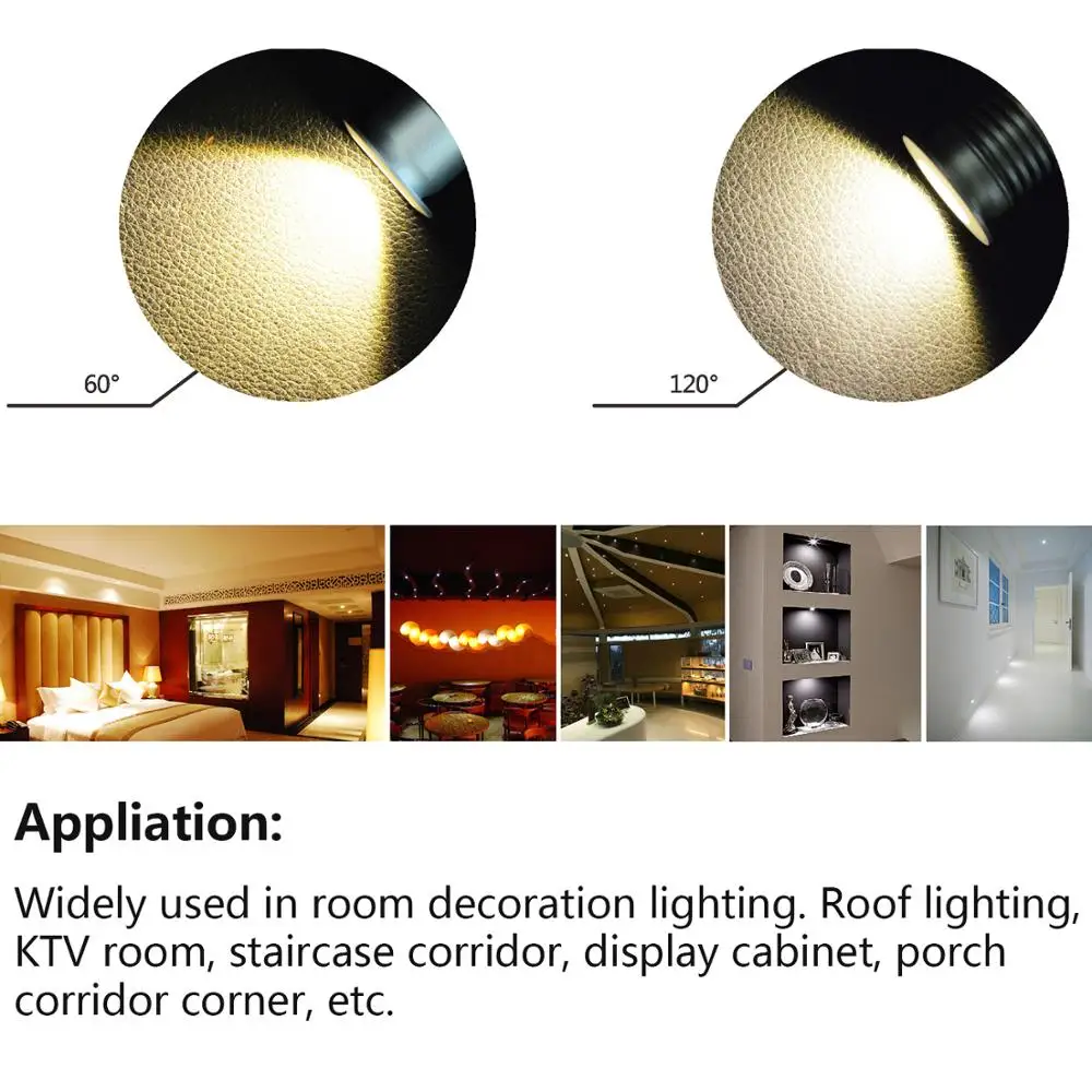 9 шт. светодиодный потолочный светильник 1 Вт IP65 Водонепроницаемый Встраиваемый светодиодный точечный светильник DC12V мини светодиодный потолочный светильник для ванной кухни Звездные огни