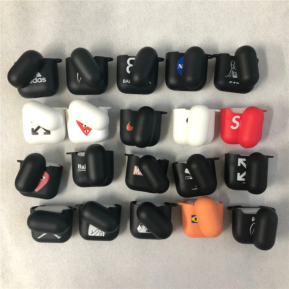 

Mini Soft TPU Case For Apple Airpods Shockproof Cover For Apple AirPods Earphone Cases for Air Pods Protector Case