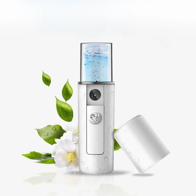 Nano Mist спрей для лица мини USB заряженное инструментальное устройство Портативный противотуманный распылитель для лица небулайзер Паровая установка увлажняющий уход за кожей