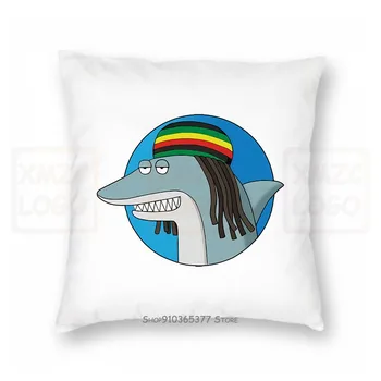 

507 Reggae Shark Pillow case All Size 100 Guarantee Women Men