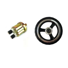 Motoröl Druck Sensor Gauge Sender Schalter Senden Einheit 1/8 Npt & 6 Zoll Roller Rad für Rollstuhl Hinterrad