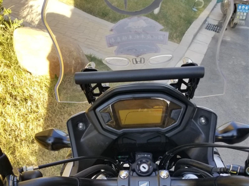 MTKRACING motorcycle CNC modified GPS navigation support motorcycle mobile phone pad for HONDA CB500X- CB 500X cb500x