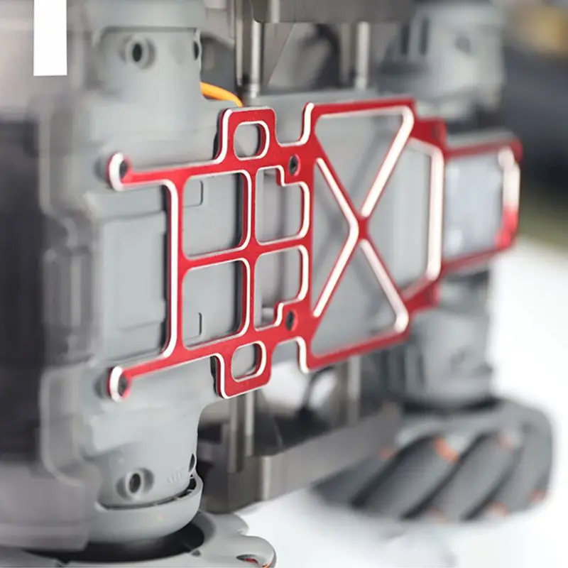 Против царапин шасси из алюминиевого сплава усиленный кусок для DJI RoboMaster S1 Обучающие роботы аксессуары