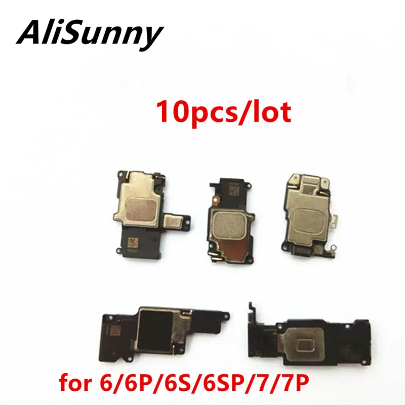 AliSunny 10 шт. громкоговоритель гибкий кабель для iPhone 6 6S 7 Plus P громкий динамик